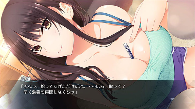 如月真綾の誘惑（おねえちゃんのゆうわく）のプレイ画像12