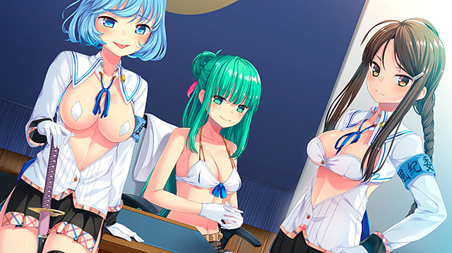 【ぬきたし】抜きゲーみたいな島に住んでる貧乳（わたし）はどうすりゃいいですか？ Remasterのプレイ画像8