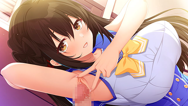 シークレットラブ（仮） 純愛アフターストーリーのプレイ画像2