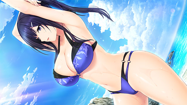 水蓮と紫苑のプレイ画像1