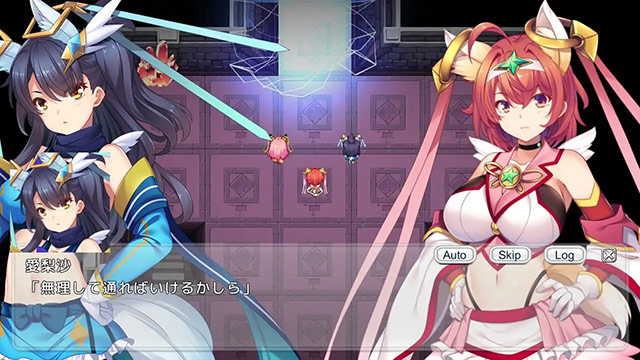 戦う魔法少女RPGガールズディフェンスのプレイ画像6