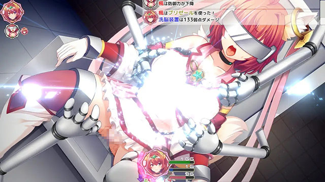 戦う魔法少女RPGガールズディフェンスのプレイ画像7