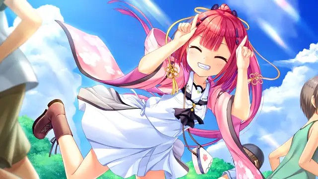 Summer Pockets REFLECTION BLUEのプレイ画像1