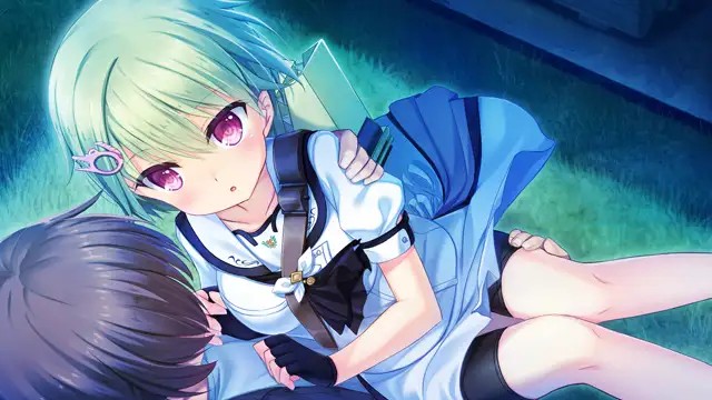 Summer Pockets REFLECTION BLUEのプレイ画像2
