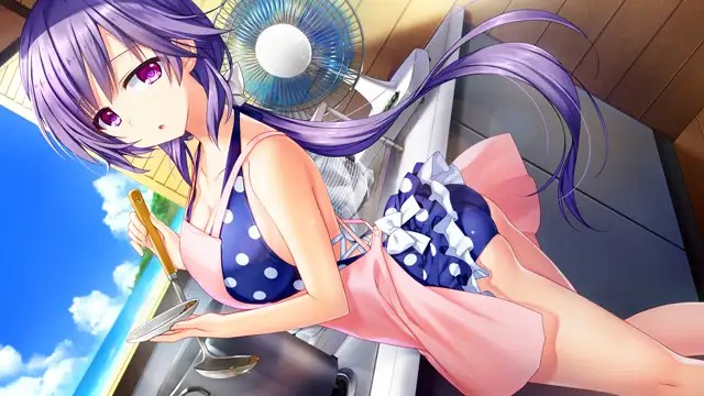 Summer Pockets REFLECTION BLUEのプレイ画像3