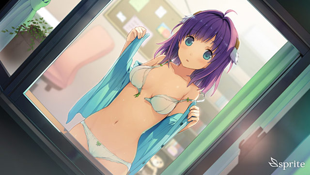 蒼の彼方のフォーリズム Perfect Editionのプレイ画像4