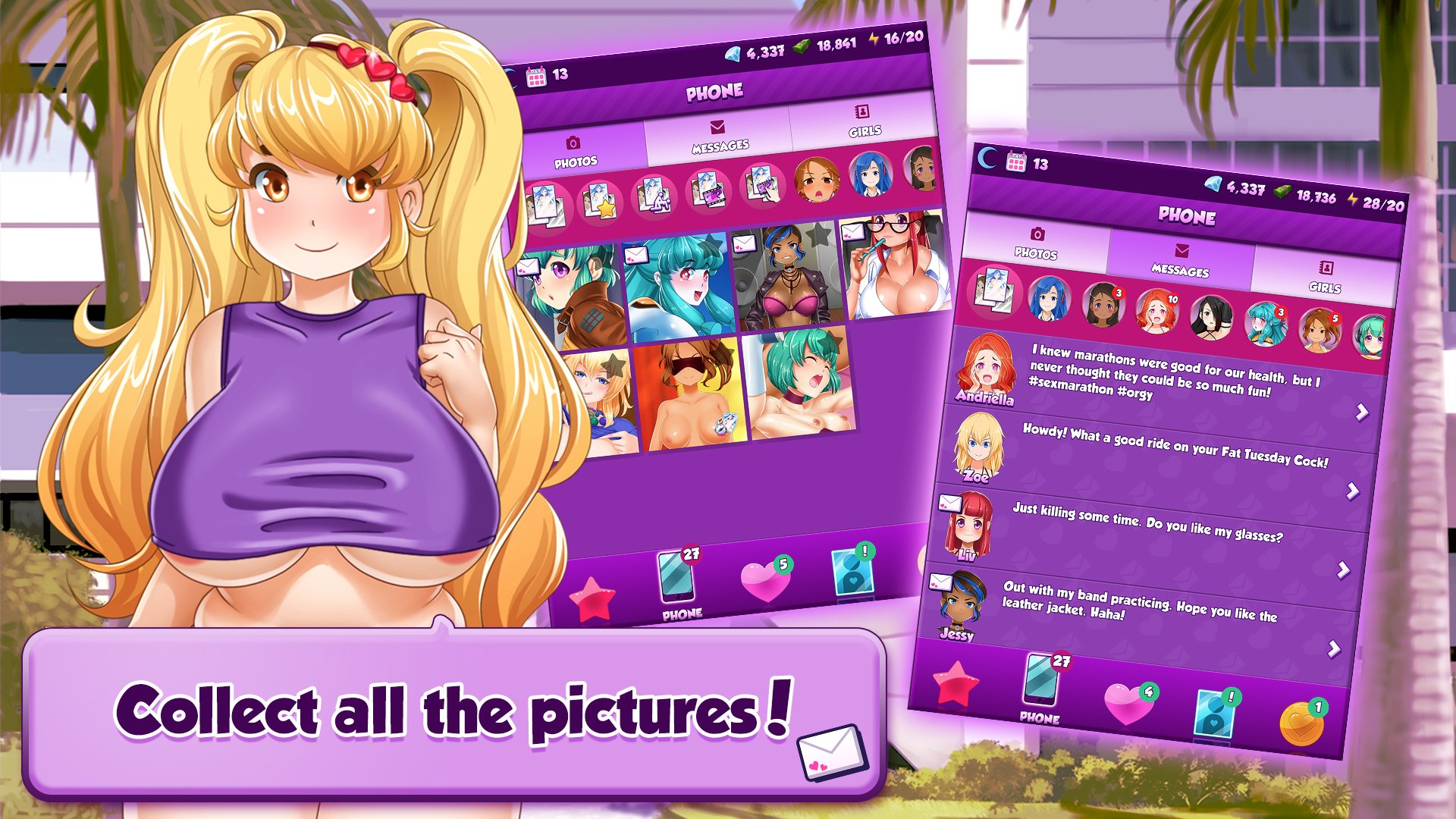 Booty Callsのプレイ画像5