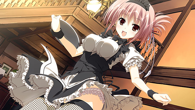 サクラノ詩－櫻の森の上を舞う－のプレイ画像5