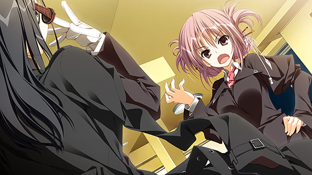 サクラノ詩－櫻の森の上を舞う－のプレイ画像12
