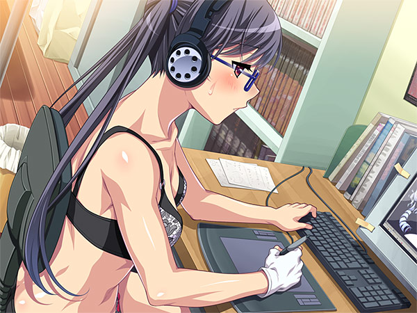 えろげー！〜Hもゲームも開発三昧〜（HDリマスター）のプレイ画像005
